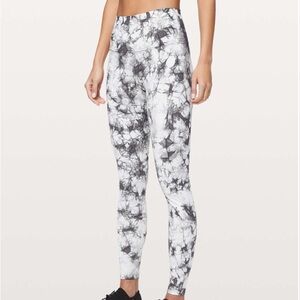 Lululemon Wunder Under High-Rise Tight *Dual Shibori Full-On Luxtreme 28"